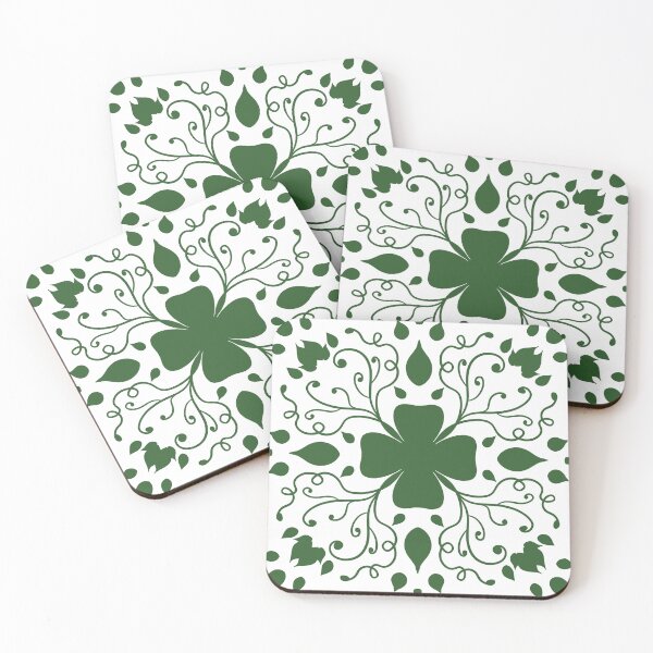Item preview, Clover pattern designed and sold by Xatutik.art.