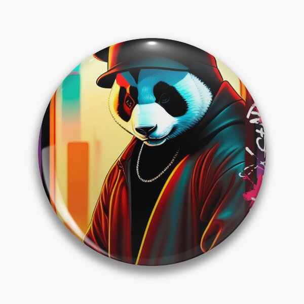 Artikelvorschau, Panda-Hiphop-Stil entworfen und verkauft von Save Amazon Art.