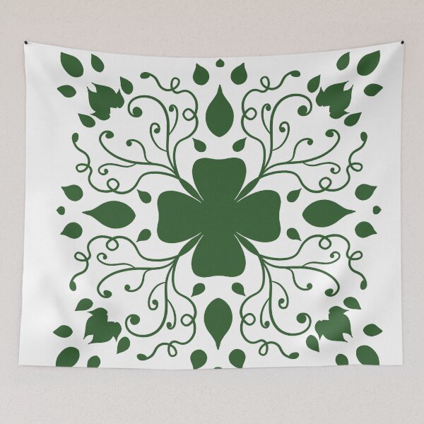 Item preview, Clover pattern designed and sold by Xatutik.art.