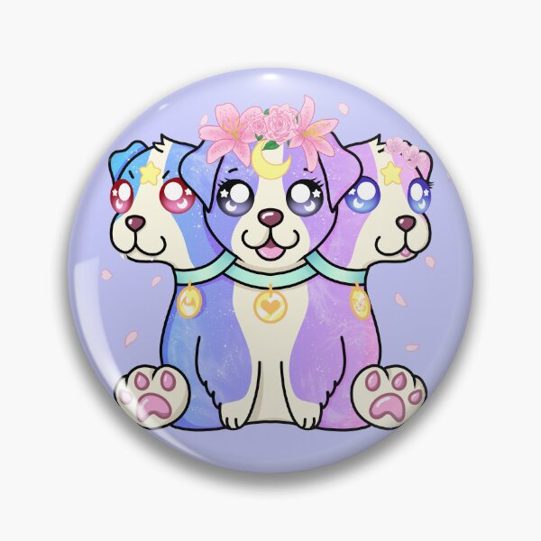 Item preview, Kawaii Cerberus designed and sold by Miss Lunaria.
