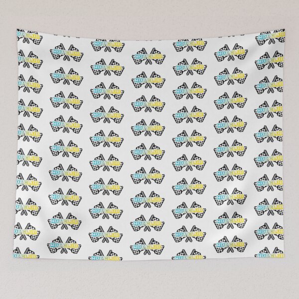 Item preview, WOT Club Pixel Flags - Blue / Yellow designed and sold by WOTclub.