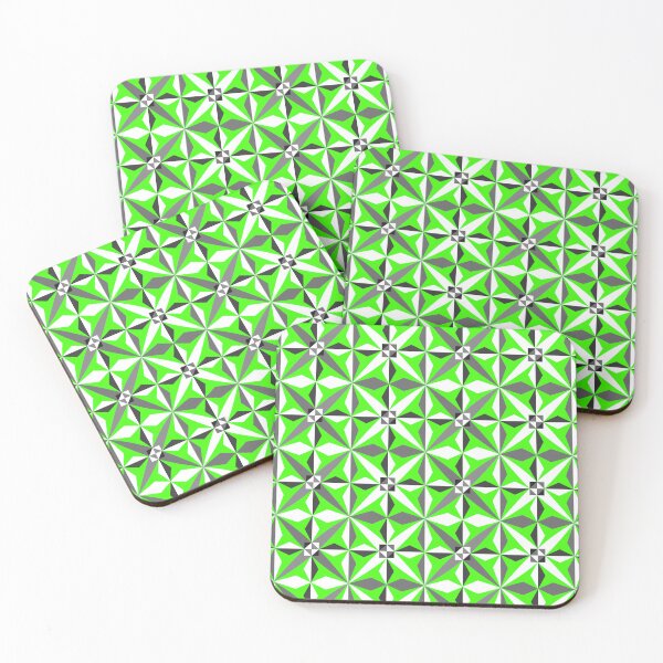 Item preview, Green Native Morning Star designed and sold by NDNlook.