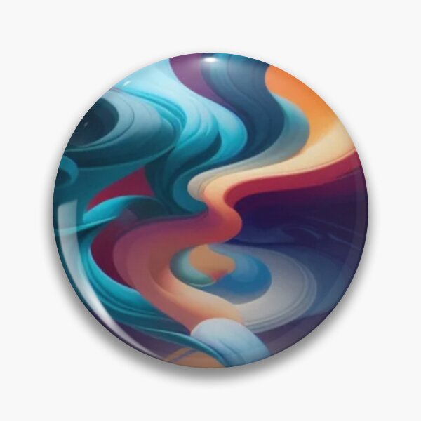 Aperçu de l'œuvre Tourbillons de fumée arc-en-ciel créée et vendue par FlowingMovement.