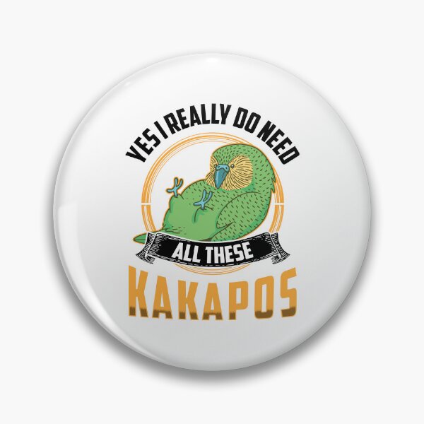 Item preview, Kakapo need all these New Zealand parrot designed and sold by madgrfx.