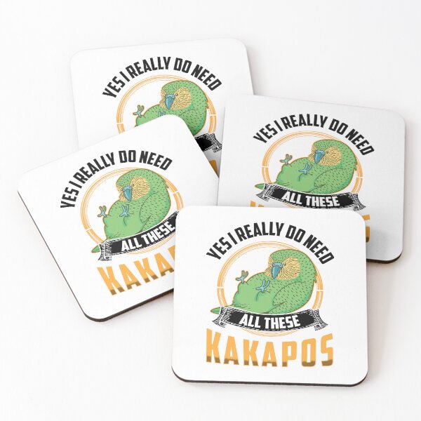 Item preview, Kakapo need all these New Zealand parrot designed and sold by madgrfx.