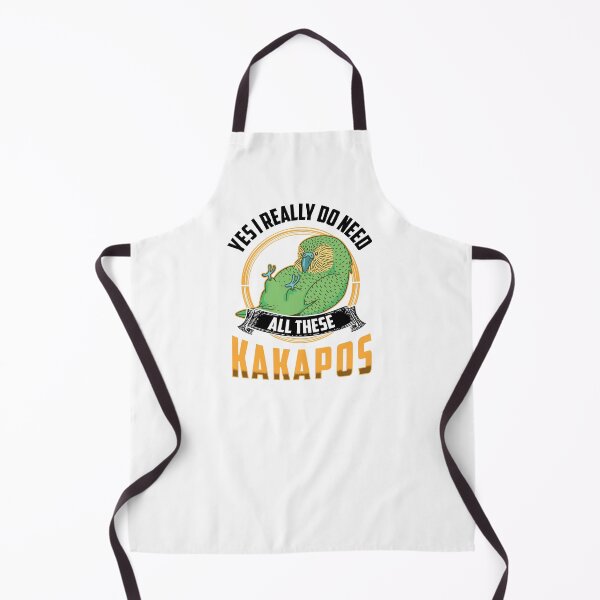 Item preview, Kakapo need all these New Zealand parrot designed and sold by madgrfx.