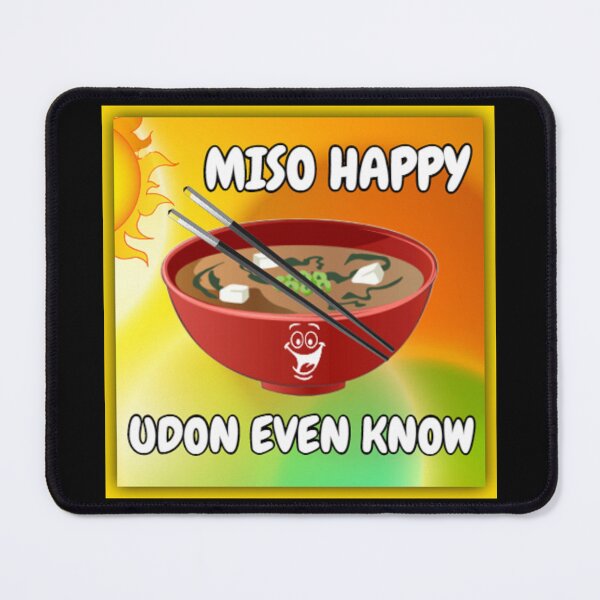 Item preview, Happy Miso  designed and sold by rcmarble.