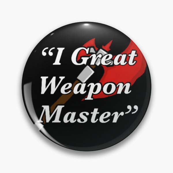 Item preview, Great Weapon Master designed and sold by Matthew Jobson.