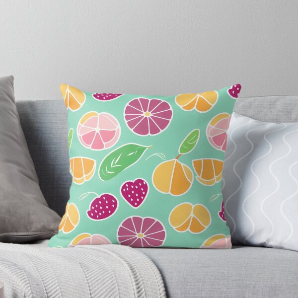 Item preview, Patrón abstracto de variantes de frutas designed and sold by Artilize.