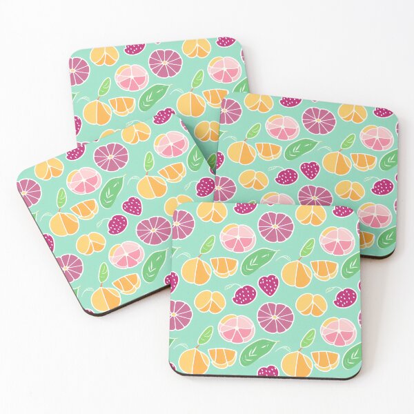 Item preview, Fruit Variants Abstract Pattern designed and sold by Artilize.