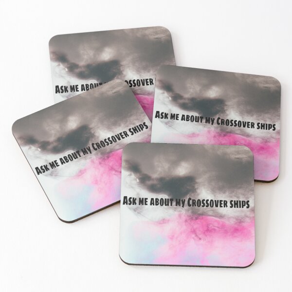 Item preview, Ask me about my Crossover ships  designed and sold by Fictionette25.