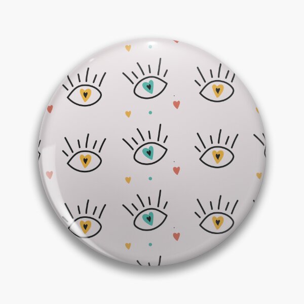 Artikelvorschau, handgezeichnete augen, türkisches auge, glückliches auge entworfen und verkauft von Denisse diseno.