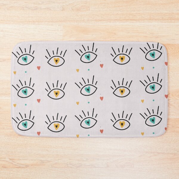 Item preview, hand drawn eyes, turkish eye, lucky eye designed and sold by Denisse diseno.