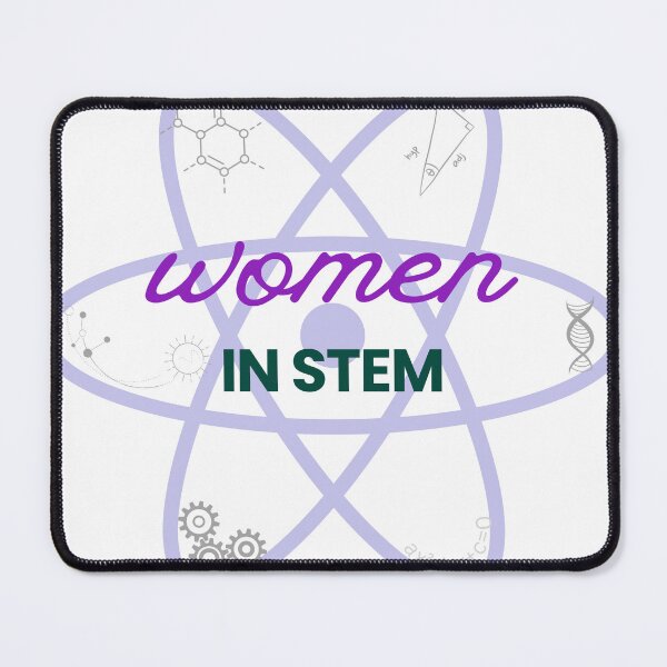 Item preview, women in stem nuclear design logo designed and sold by datagirlstudies.