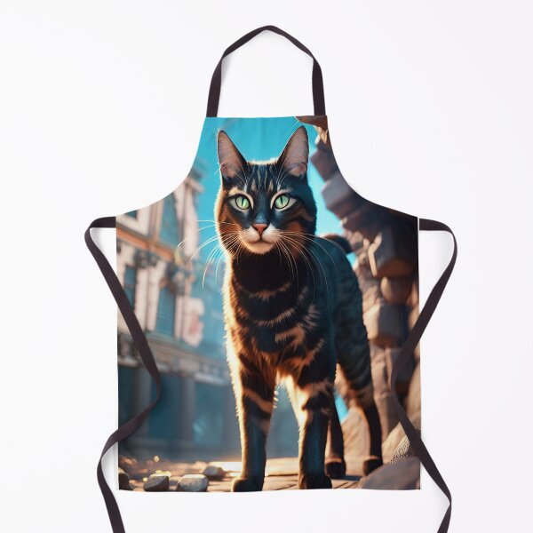 Item preview, Curious cat-AI design designed and sold by Monlin.