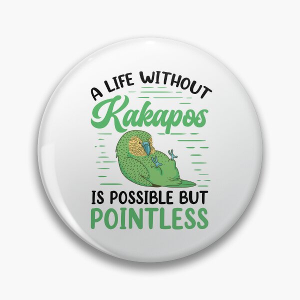Item preview, Kakapo life without flightless kakapo designed and sold by madgrfx.