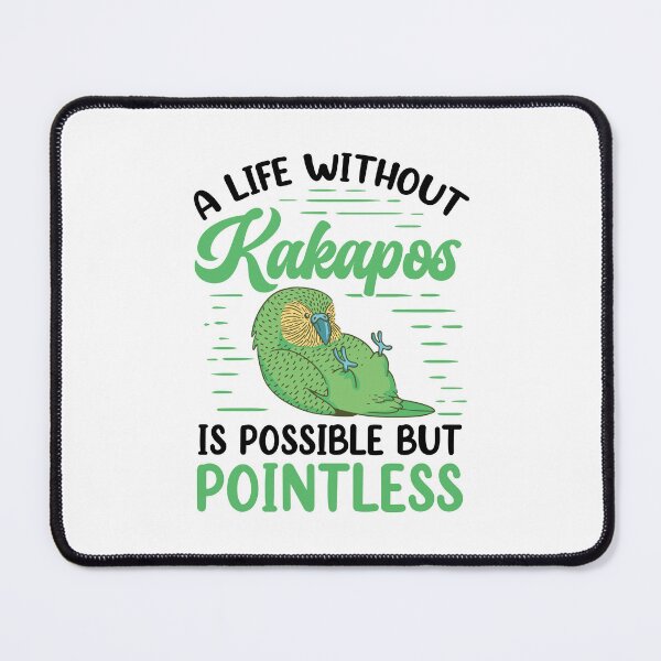 Item preview, Kakapo life without flightless kakapo designed and sold by madgrfx.