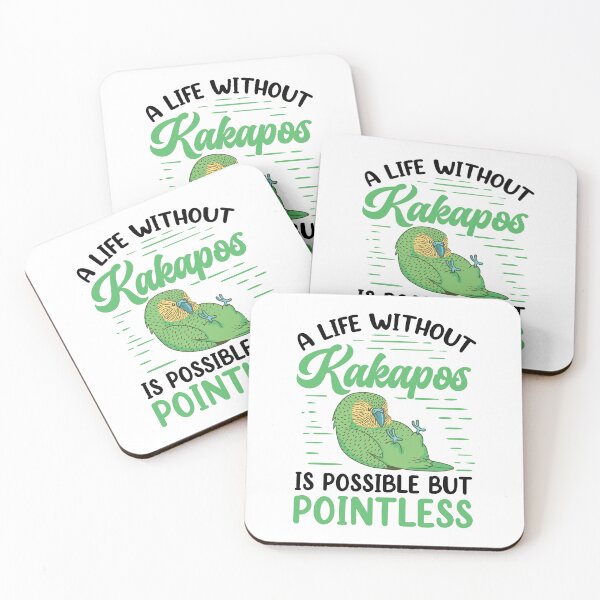 Item preview, Kakapo life without flightless kakapo designed and sold by madgrfx.
