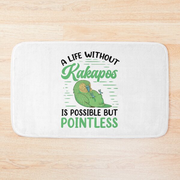 Item preview, Kakapo life without flightless kakapo designed and sold by madgrfx.