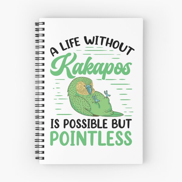 Item preview, Kakapo life without flightless kakapo designed and sold by madgrfx.