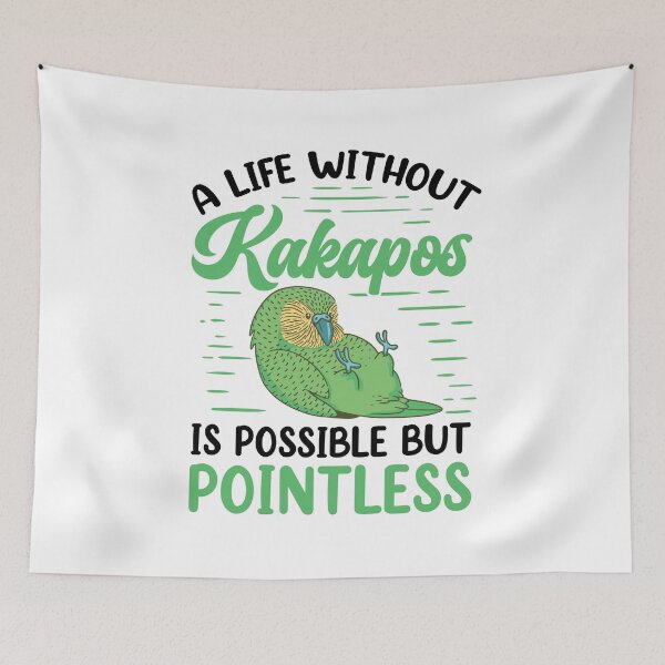 Item preview, Kakapo life without flightless kakapo designed and sold by madgrfx.