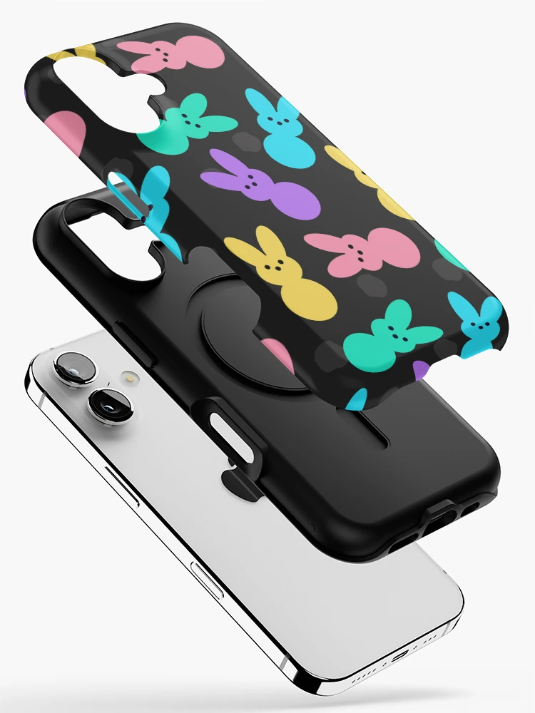 Phone Case With Bunny Ears Easter Bunny Peeps Print On Slate