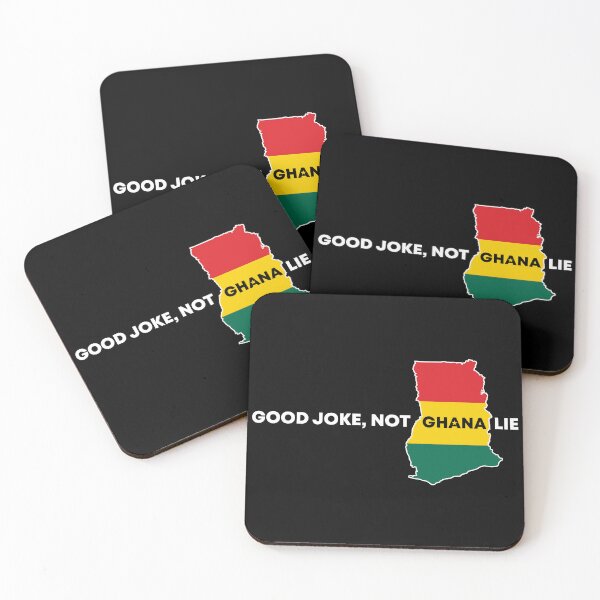 Item preview, GOOD JOKE NOT GHANA LIE | geography merch designed and sold by flaglandia.