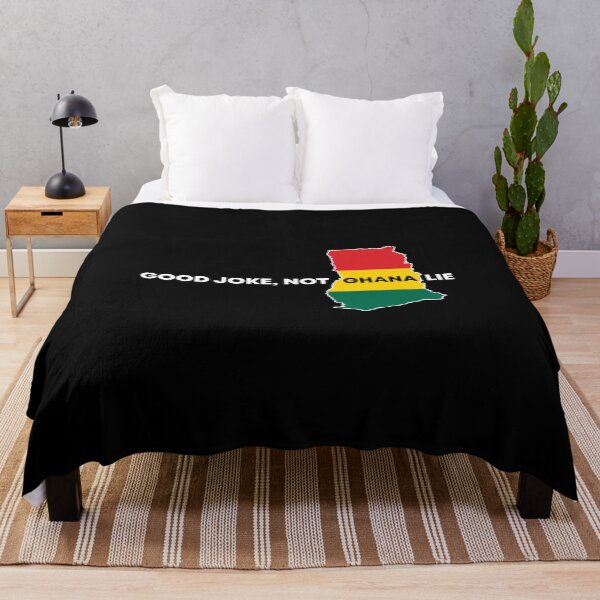 Item preview, GOOD JOKE NOT GHANA LIE | geography merch designed and sold by flaglandia.