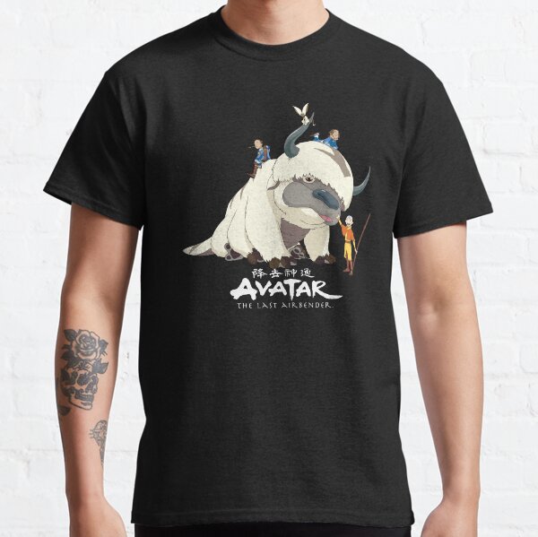 Avatar: The Last Airbender Appa Group Shot Logo Classic T-Shirt