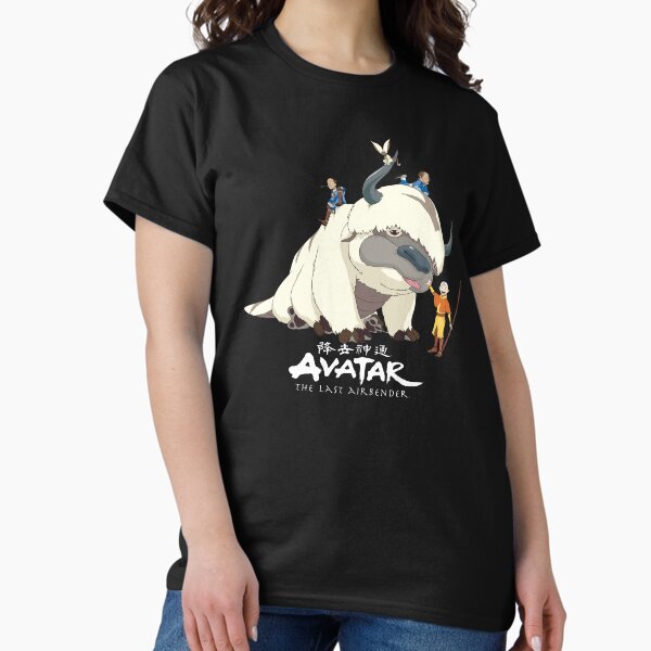 Item preview, Avatar: The Last Airbender Appa Group Shot Logo designed and sold by FifthSun.
