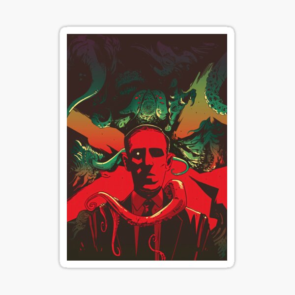 Summoner Red Sticker