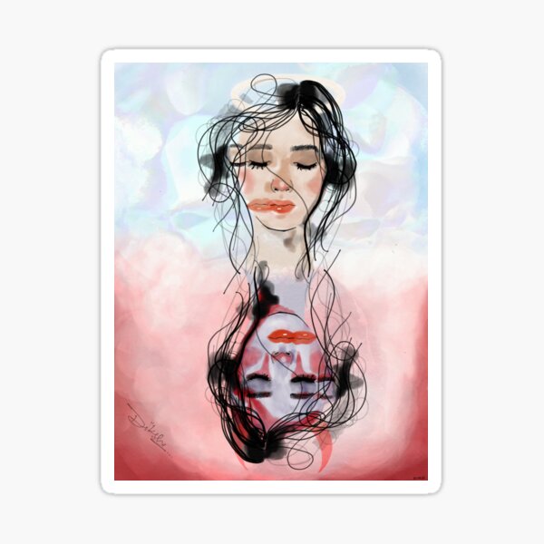 Item preview, The Twins designed and sold by Diksha Yadav.