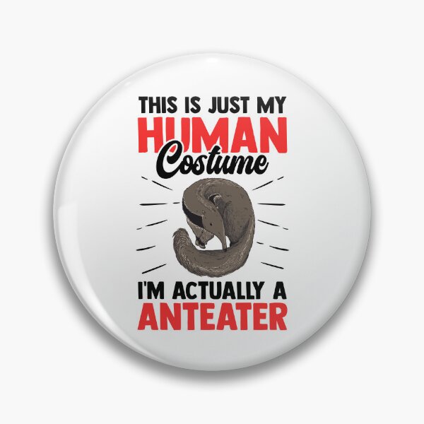 Item preview, Anteater just a costume pygmy anteater designed and sold by madgrfx.