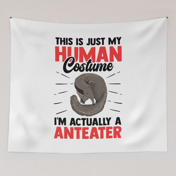 Item preview, Anteater just a costume pygmy anteater designed and sold by madgrfx.