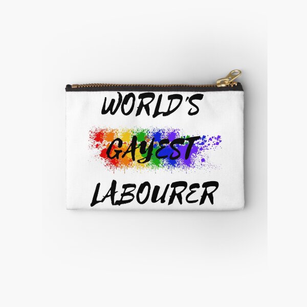 Item preview, World's Gayest Labourer designed and sold by LuckyKermit.