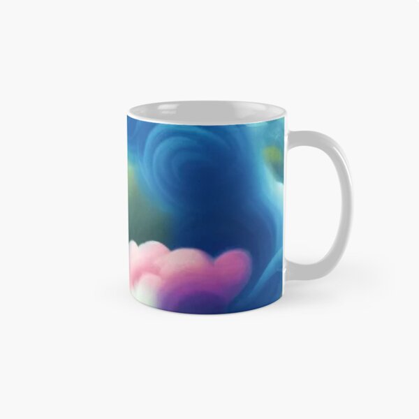 Item preview, Ondulante nube de humo en colores del arco iris designed and sold by FlowingMovement.