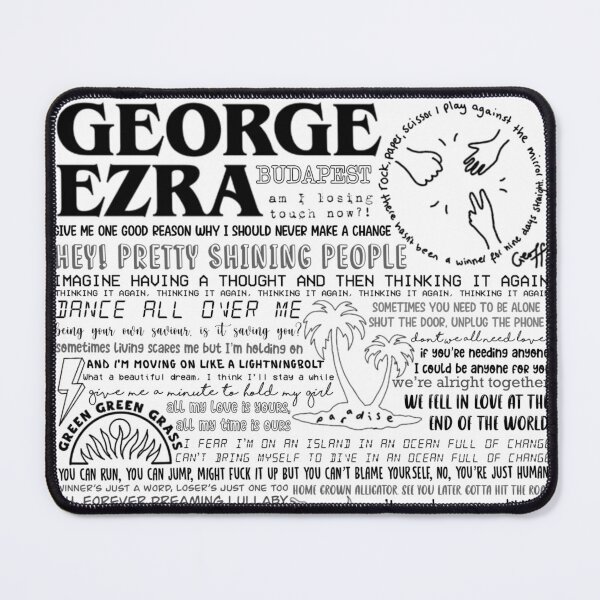 Item preview, George Mix (black) designed and sold by nynkuhhz.