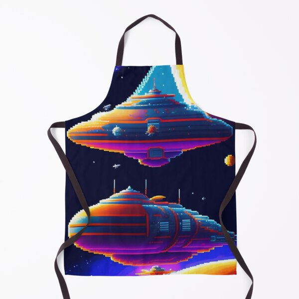 Item preview, Pixel NFT art spaceship Blockchain  designed and sold by CyberArtsy.