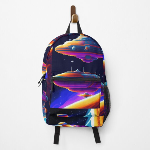 Item preview, Pixel NFT art spaceship Blockchain  designed and sold by CyberArtsy.