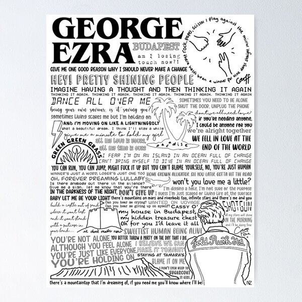 Item preview, George Mix (black) designed and sold by nynkuhhz.