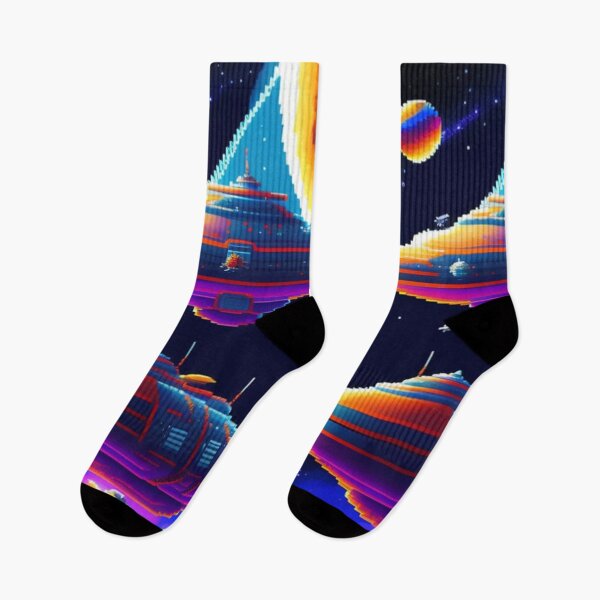 Item preview, Pixel NFT art spaceship Blockchain  designed and sold by CyberArtsy.