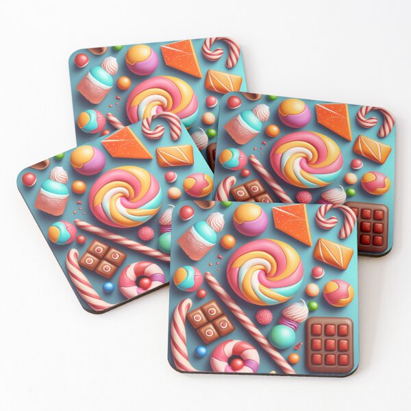 Item preview, Candies pattern designed and sold by MarkasMaiArt.
