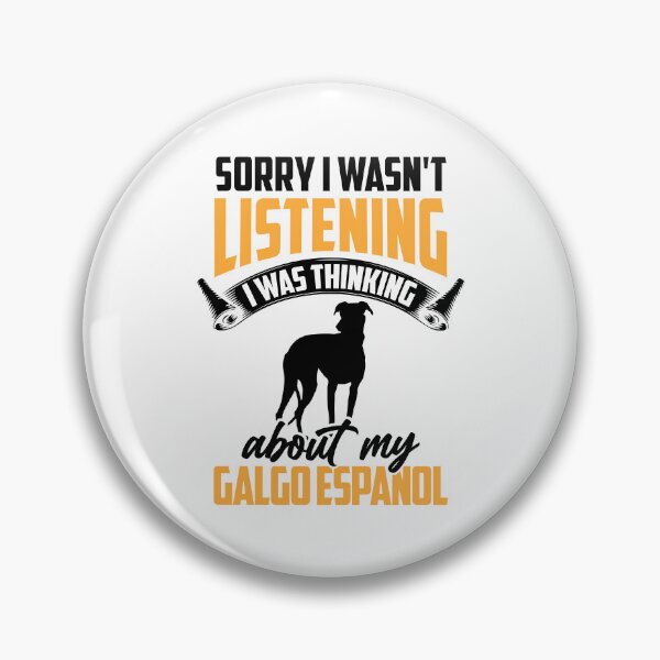 Item preview, Thought of my Galgo Espanol Galgo Espanol designed and sold by madgrfx.