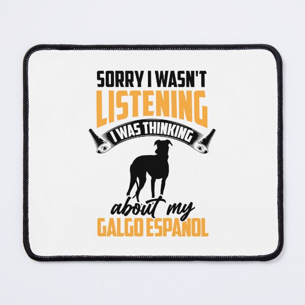 Item preview, Thought of my Galgo Espanol Galgo Espanol designed and sold by madgrfx.
