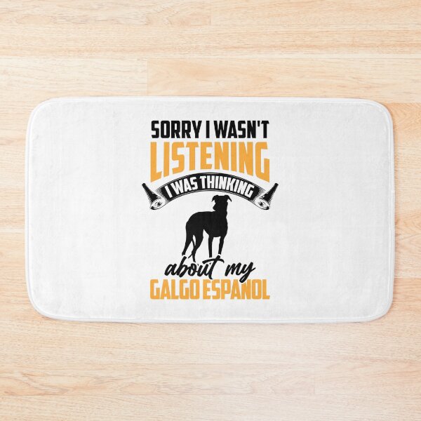 Item preview, Thought of my Galgo Espanol Galgo Espanol designed and sold by madgrfx.