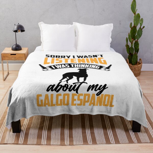 Item preview, Thought of my Galgo Espanol Galgo Espanol designed and sold by madgrfx.