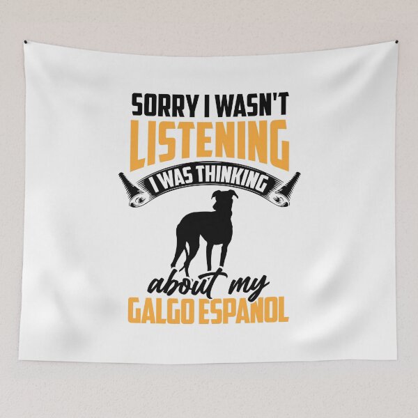 Item preview, Thought of my Galgo Espanol Galgo Espanol designed and sold by madgrfx.
