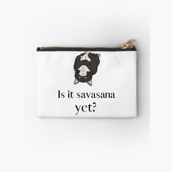 Item preview, Is it savasana yet? Cat yoga designed and sold by YummyPatterns.