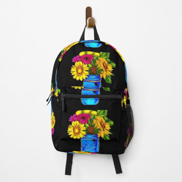 Item preview, Flowers in Mason Jar artwork designed and sold by gramizzia.