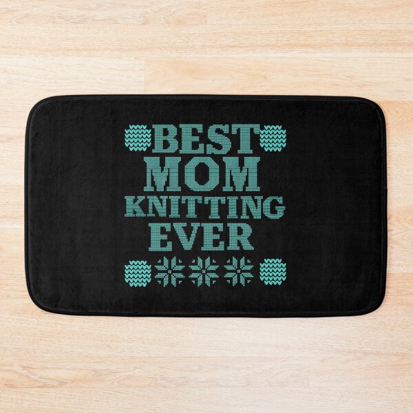 Item preview, Best Knitting Mom Ever , Best Mom Ever  designed and sold by hijasminflower.
